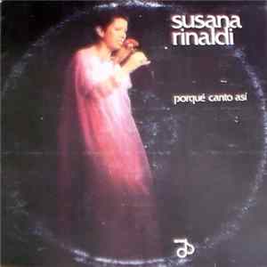 Susana Rinaldi - Porqué Canto Así mp3