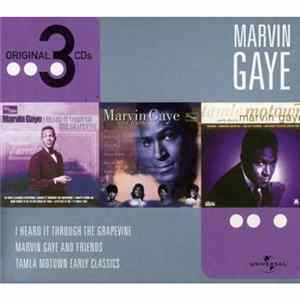 Marvin Gaye - Original 3 CD´s mp3