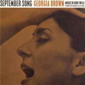 Georgia Brown - September Song - The Music Of Kurt Weill mp3