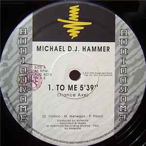 Michael D.J. Hammer - To Me mp3
