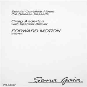 Craig Anderton With Spencer Brewer - Forward Motion mp3