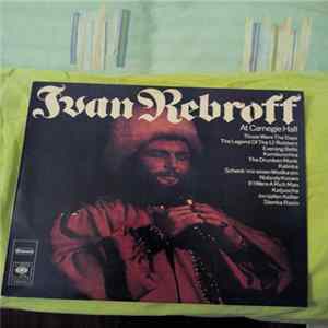 Ivan Rebroff - At Carnegie Hall mp3
