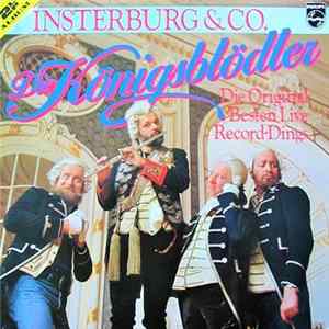 Insterburg & Co - Die Königsblödler - Die besten Live Record-Dings mp3