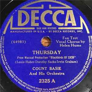 Count Basie And His Orchestra - Thursday / Shorty George mp3