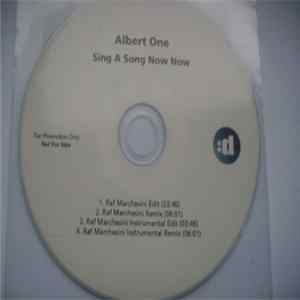 Albert One - Sing A Song Now Now mp3