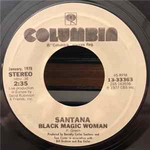 Santana - Black Magic Woman / She's Not There mp3