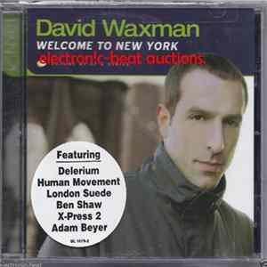 David Waxman - Welcome To New York: NY01 mp3