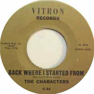 The Characters - One Way Girl mp3