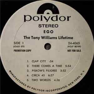 The Tony Williams Lifetime - Ego mp3