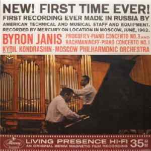 Byron Janis - Prokofiev - Rachmaninoff - Kyril Kondrashin - Moscow Philharmonic Orchestra - Piano Concertos mp3