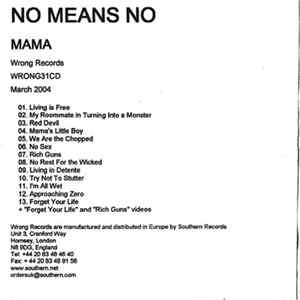 Nomeansno - Mama mp3