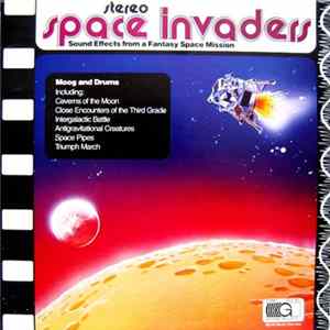 Unknown Artist - Space Invaders - Sound Effects From A Fantasy Space Mission mp3