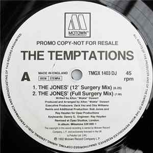 The Temptations - The Jones' - UK Remix mp3