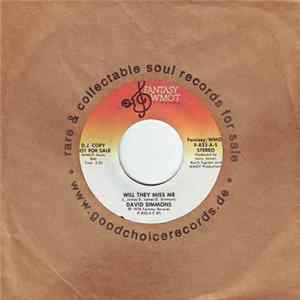 David Simmons - Will They Miss Me mp3