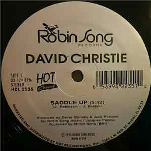 David Christie - Saddle Up / Don't Stop Me I Like It mp3