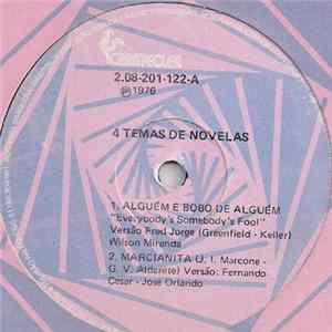 Various - 4 Temas de Novelas mp3
