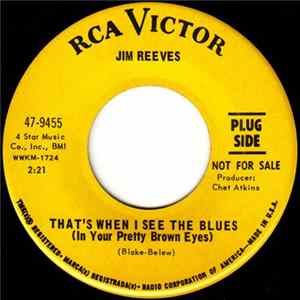 Jim Reeves - That's When I See The Blues (In Your Pretty Brown Eyes) mp3