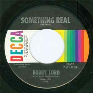 Bobby Lord - You And Me Against The World / Something Real mp3