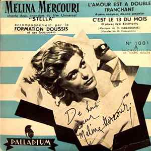 Melina Mercouri, Formation Doussis Et Ses Bouzoukia - Stella mp3