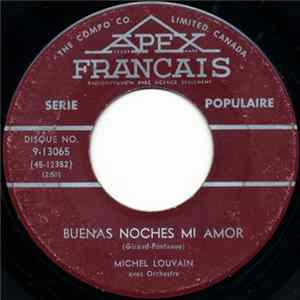 Michel Louvain - Buenas Noches Mi Amor / Adieu mp3