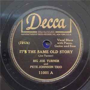 Big Joe Turner And Pete Johnson Trio - It's The Same Old Story / Rebecca mp3