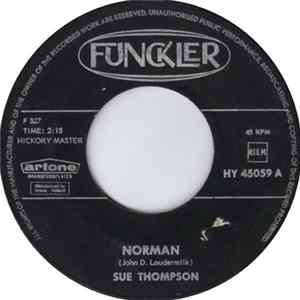 Sue Thompson - Norman / Never Love Again mp3