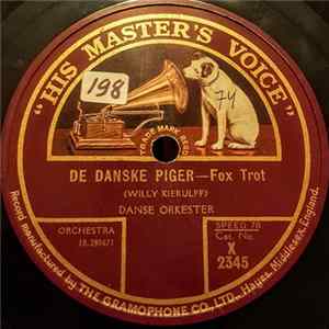 Danse Orkester - De Danske Piger / En Dejlig Sommeraften mp3