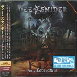 Dee Snider - For The Love Of Metal mp3