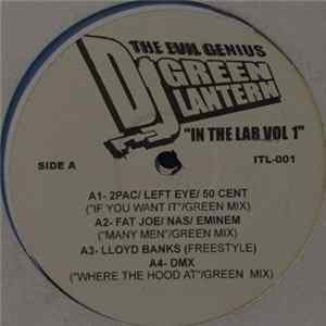 Various - DJ Green Lantern In The Lab Vol 1 mp3