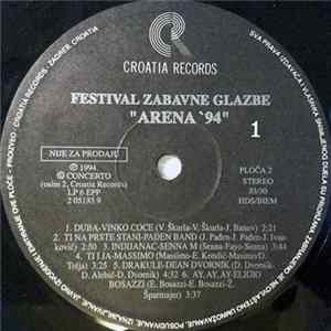 Various - Festival Zabavne Glazbe "Arena '94" - Ploča 2 mp3