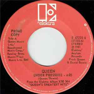 Queen - Under Pressure mp3