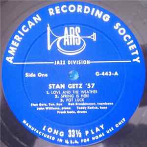 Stan Getz - Stan Getz '57 mp3