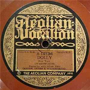 All Star Trio - Dolly / Pitter Patter mp3