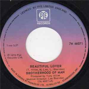 Brotherhood Of Man - Beautiful Lover mp3