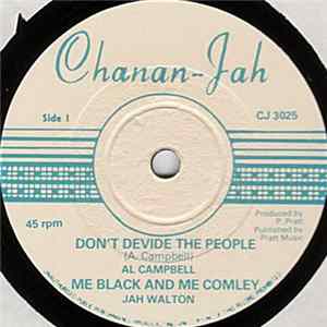 Al Campbell & Jah Walton - Don't Devide The People / Soul Shake-Down Party mp3