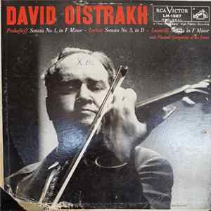 David Oistrach, Prokofieff, Leclair, Locatelli, Vladimir Yampolsky - Sonata No. 1, In F Minor / Sonata No. 3 In D / Sonata In F Minor mp3