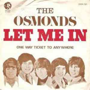 The Osmonds - Let Me In mp3