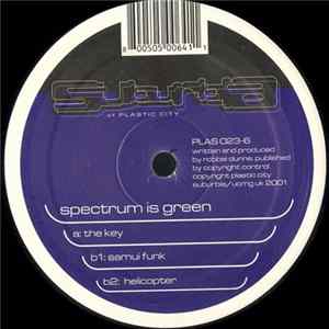 Spectrum Is Green - The Key mp3