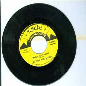 Arthur Alexander - Anna (Go To Him) / You Better Move On mp3