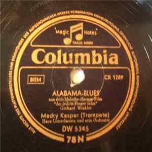 Macky Kasper - Alabama-Blues / Wo Ist Der Eine mp3