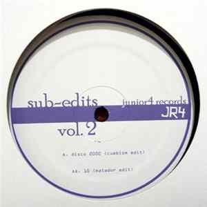 Matador / Cuebism - Sub-Edits Vol. 2 mp3