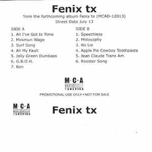 Fenix TX - Fenix TX mp3