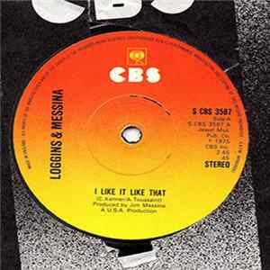 Loggins And Messina - I Like It Like That mp3