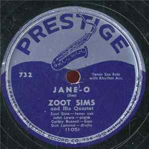 Zoot Sims And His Quartet - Jane-O / Memories Of You mp3