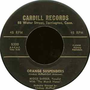 Midge Barber With The March Hares - Orange Suspenders / Baby mp3