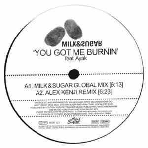 Milk & Sugar Featuring Ayak - You Got Me Burnin' mp3