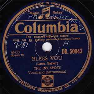 The Ink Spots - Bless You / Thoughtless mp3