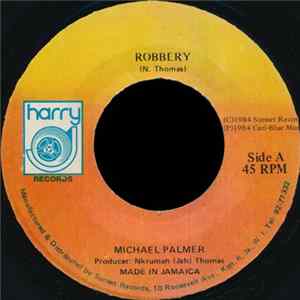 Michael Palmer - Robbery mp3