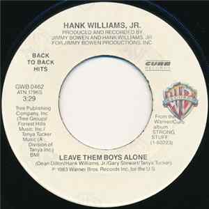 Hank Williams, Jr. - Leave Them Boys Alone / Gonna Go Huntin' Tonight mp3