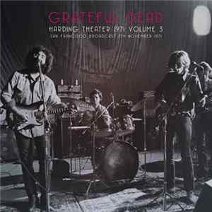 The Grateful Dead - Harding Theater 1971 (Volume 3) mp3